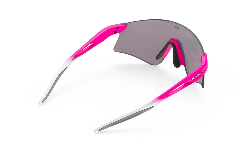 RUDY Project Astral, Multilaser Ice/ Pink Fluo/White Matte, Radbrille, Sportbrille