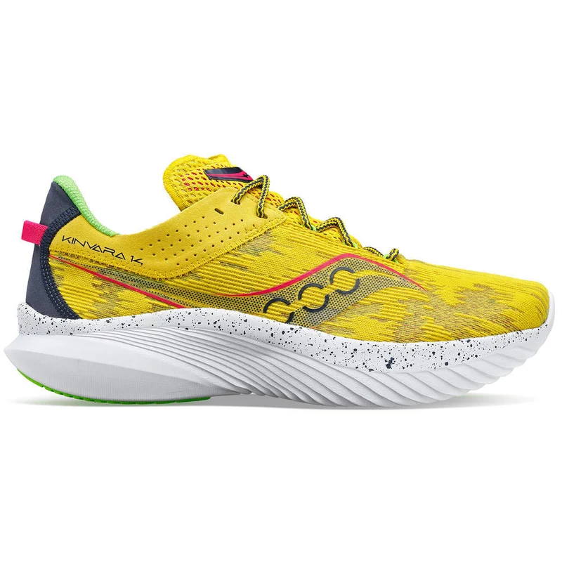 Saucony Kinvara 14, Damen, Laufschuhe, sulphur otherworld, gelb