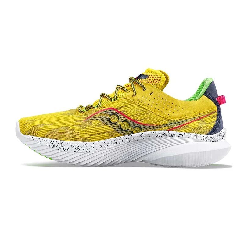 Saucony Kinvara 14, Damen, Laufschuhe, sulphur otherworld, gelb