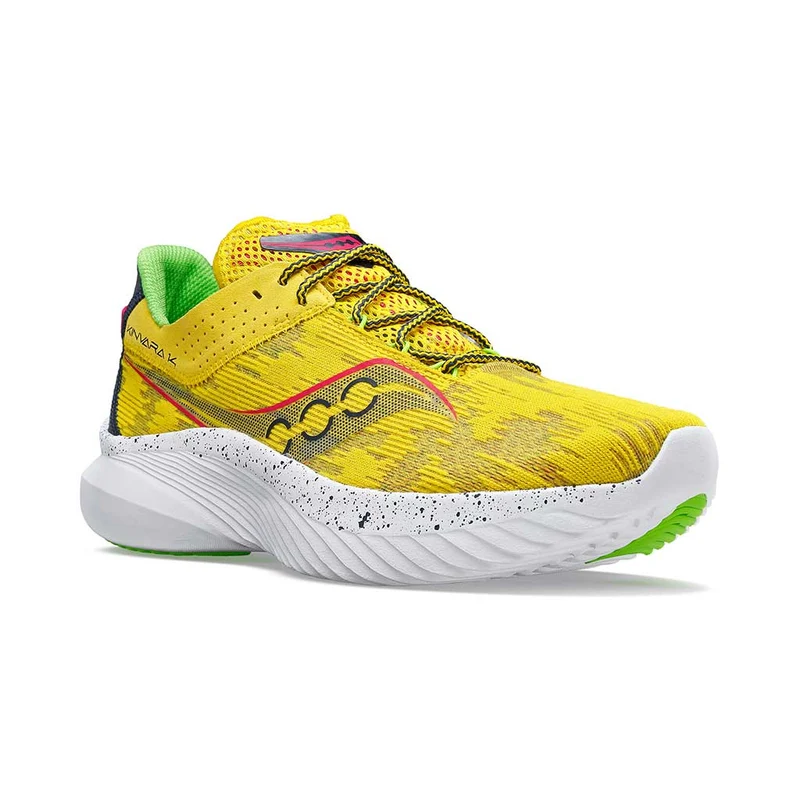 Saucony Kinvara 14, Damen, Laufschuhe, sulphur otherworld, gelb