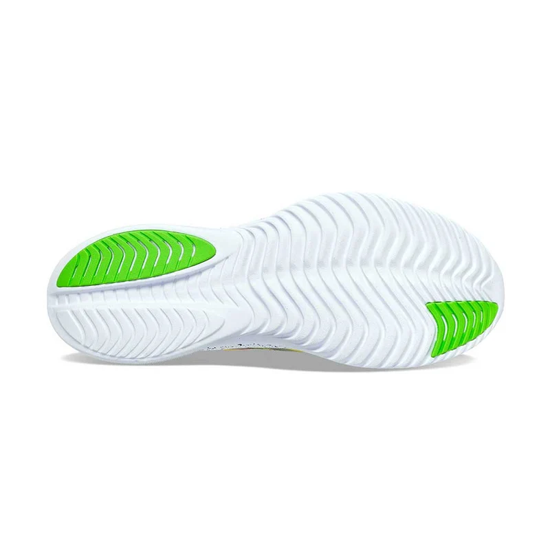 Saucony Kinvara 14, Damen, Laufschuhe, sulphur otherworld, gelb
