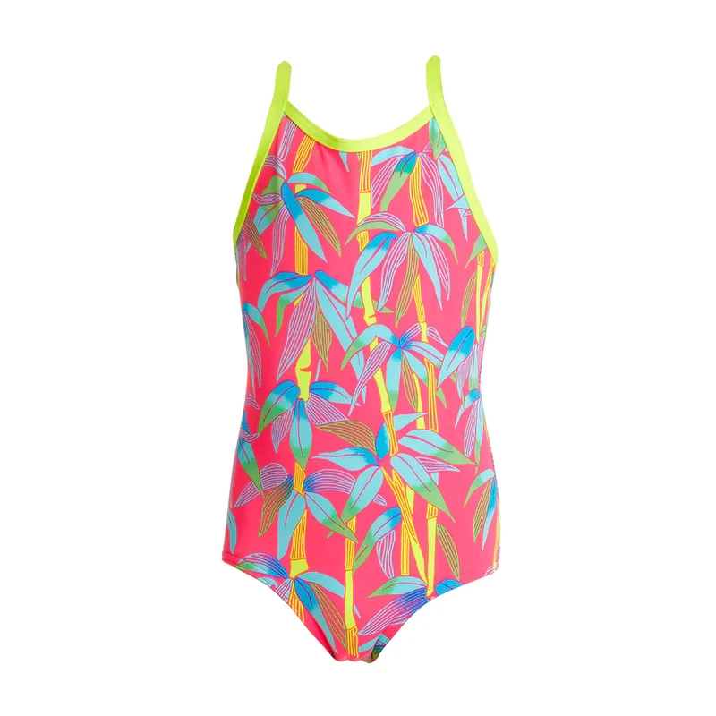 Way Funky Funkita, Printed One Piece Bae Boo, Badeanzug, Kinder