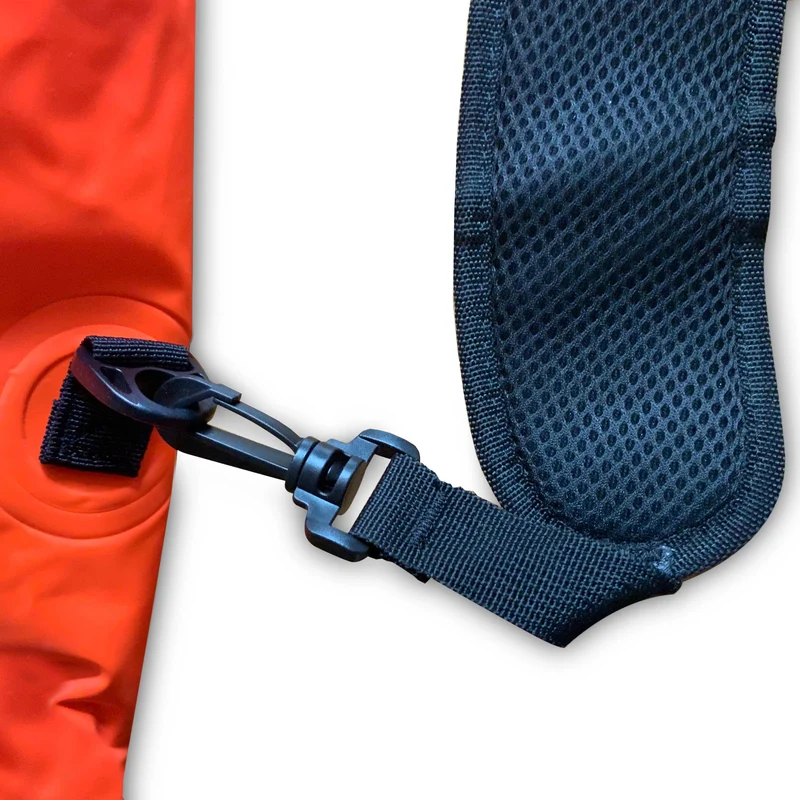 schwimm-sicher.de Swim & Safety Buoy, Ultimate, orange
