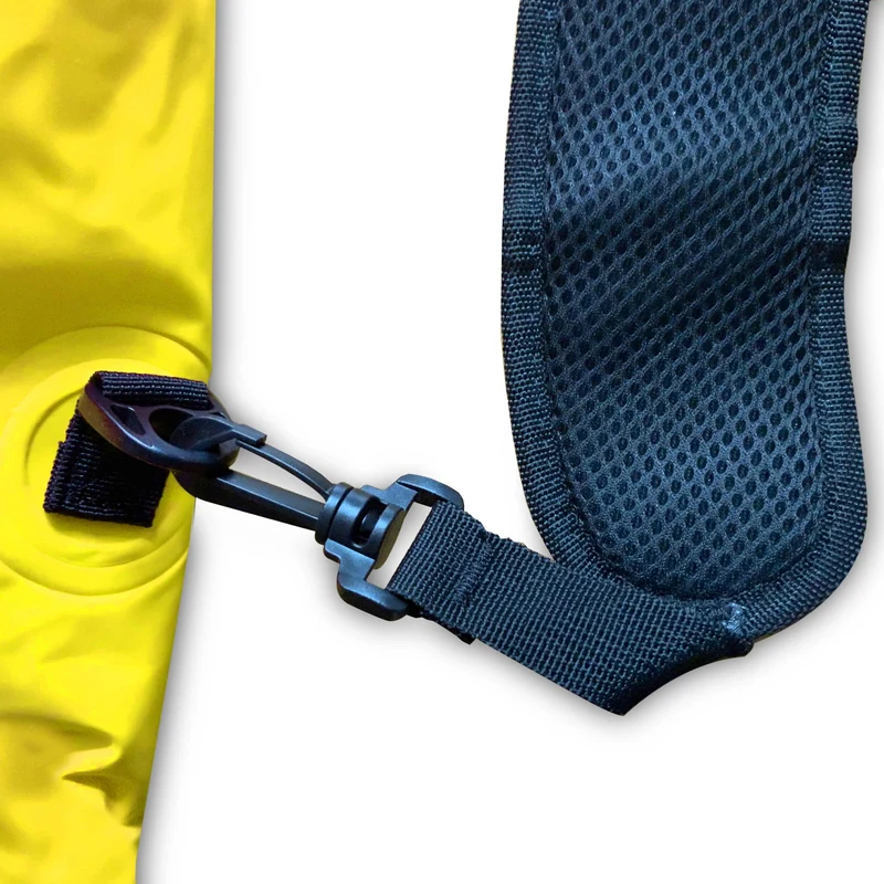 schwimm-sicher.de Swim & Safety Buoy, Ultimate, neongelb