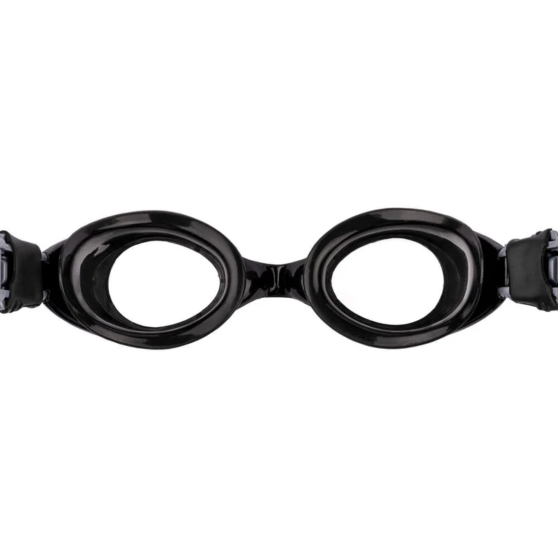 Zoggs Vision, Optische-Schwimmbrille, black/black/clear