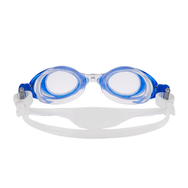 Zoggs Vision, Optische-Schwimmbrille, clear/blue/clear