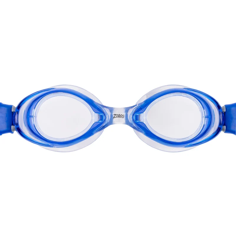 Zoggs Vision, Optische-Schwimmbrille, clear/blue/clear
