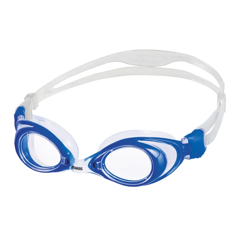 Zoggs Vision, Optische-Schwimmbrille, clear/blue/clear
