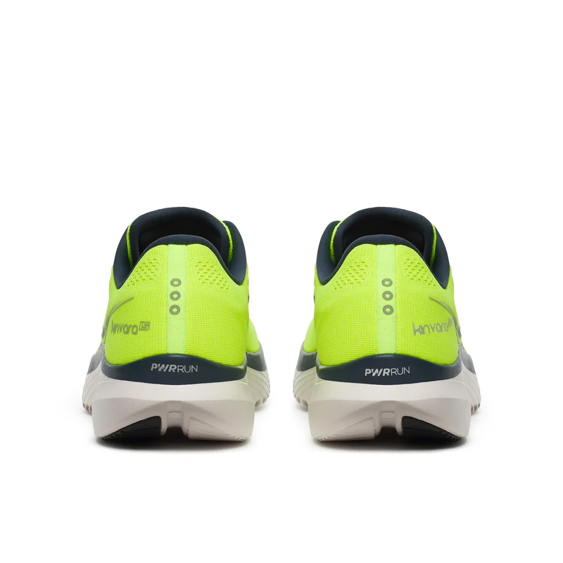 Saucony Kinvara 15, Laufschuhe, Herren, Citron/Navy