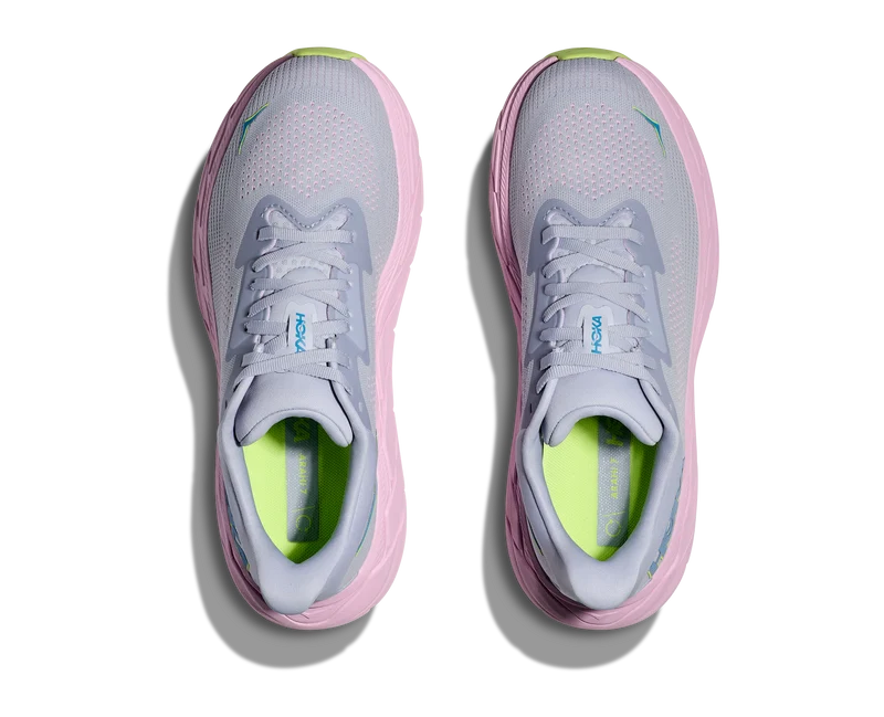 Hoka Arahi 7, Laufschuh, Damen, Gull/Pink Twilight