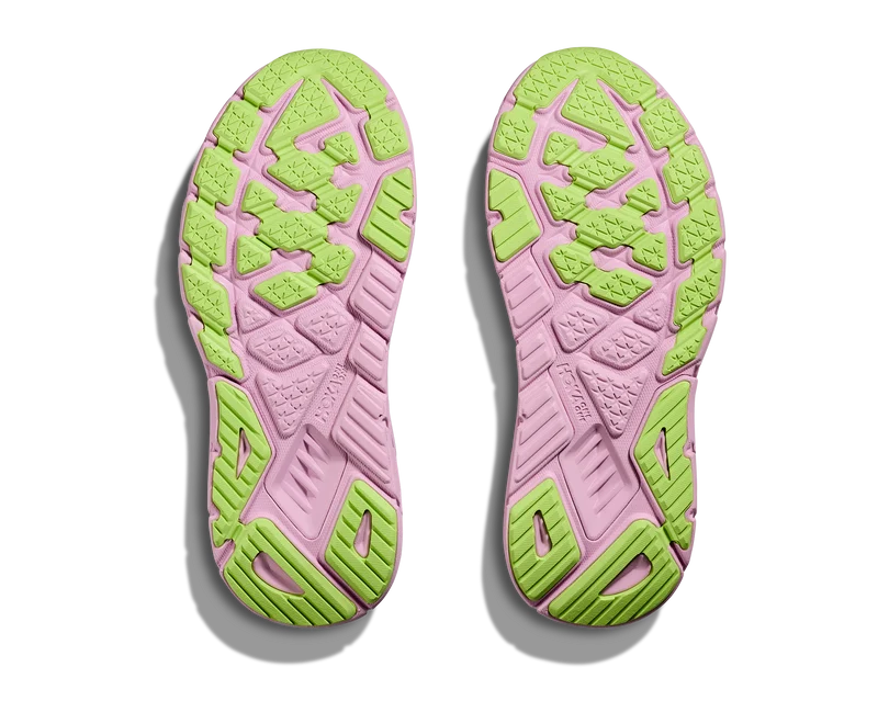 Hoka Arahi 7, Laufschuh, Damen, Gull/Pink Twilight