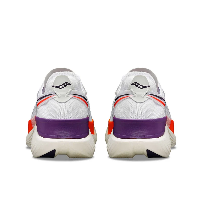Saucony Endorphin Elite, Herren, white/vizired blanc