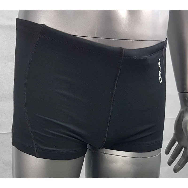 Orca Enduro Square-Leg, Badehose, Herren, schwarz