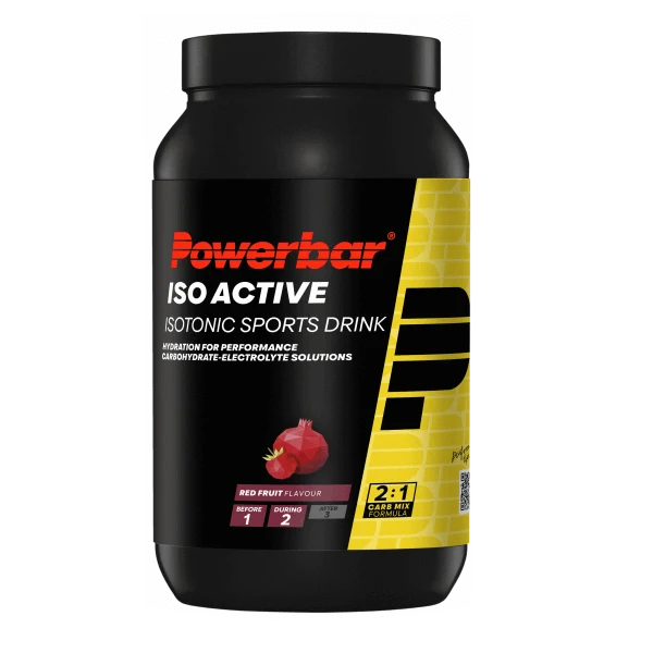 Powerbar Isoactive, red fruit, rote Früchte, 1320g