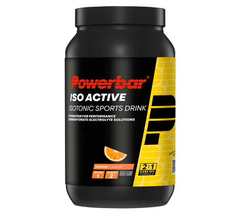 Powerbar Isoactive, Orange, 1320g