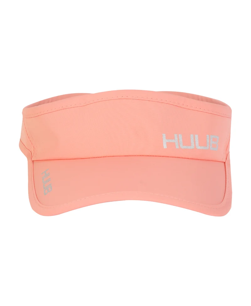 Huub Run Visor, Unisex, coral