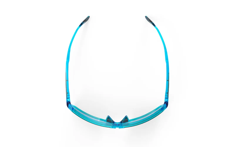 RUDY Project Sun.Spinshield Crystal Azur - Multilaser Green, Radbrille, Sportbrille, blau/grün