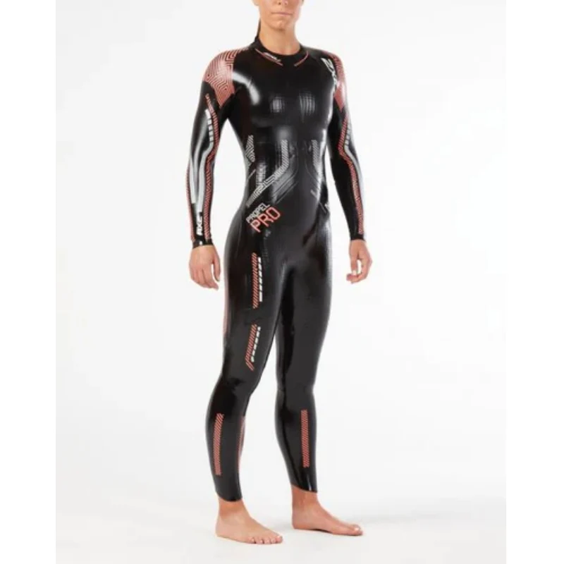 2XU Propel Pro, Neoprenanzug, Black/Neon Melon, Damen, 2023