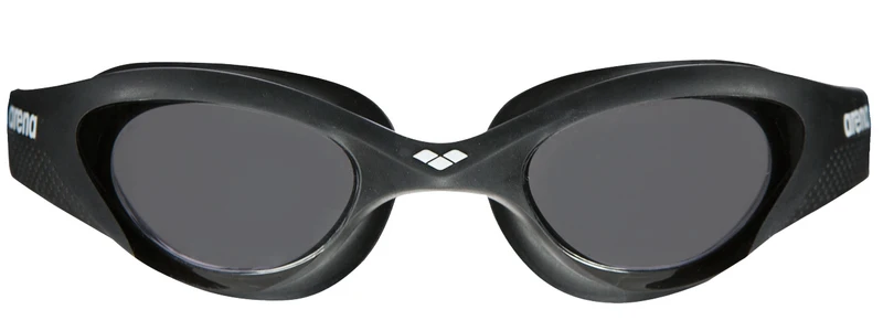 Arena Schwimmbrille The One, smoke-grey-black, schwarz