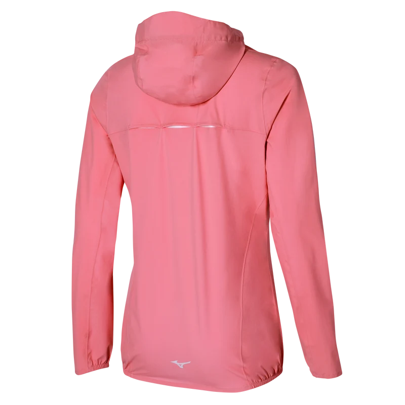 MIZUNO Waterproof 20K Jacket, Damen, sunkissed coral, korall