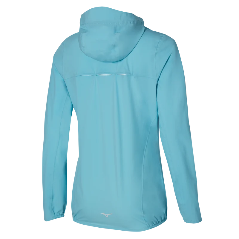 MIZUNO Waterproof 20K Jacket, Damen, maui blue, blau