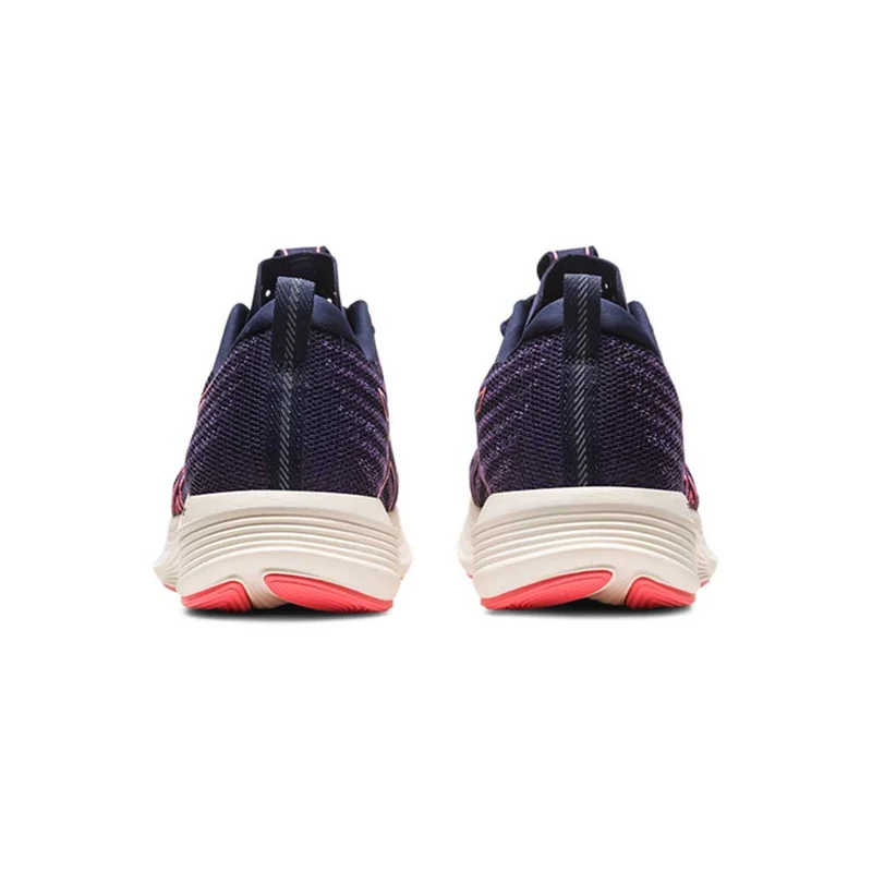 Asics EvoRide Speed, Damen, midnight/papaya, lila/dunkelblau/weiß