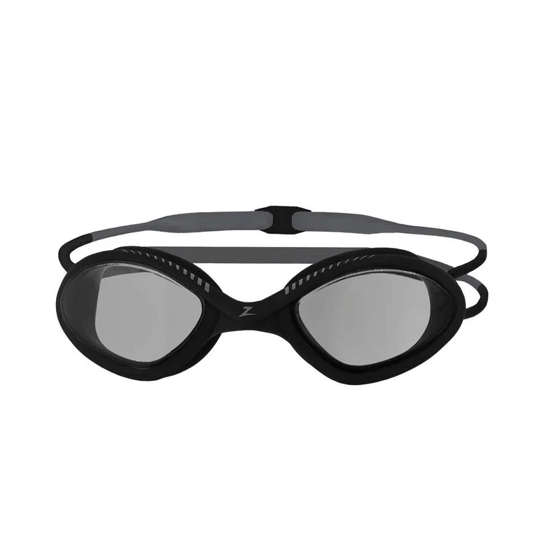 Zoggs Tiger, Black/Grey/Tinted Smoke Lens