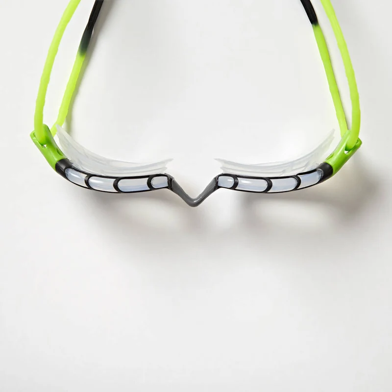 Zoggs Predator, Black/Green/clear, klare Gläser, schwarz/grün