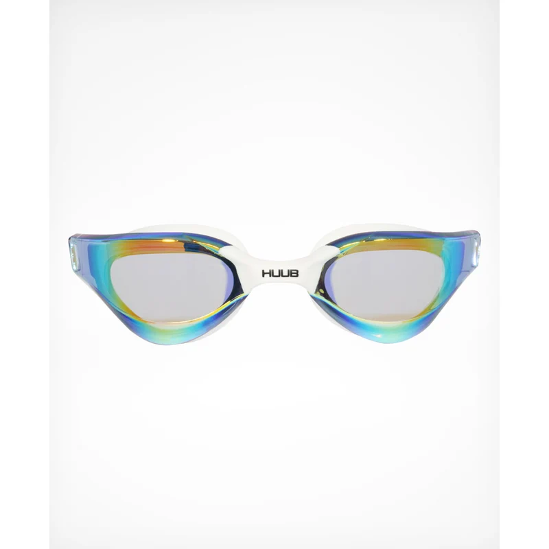 Huub Thomas Lurz Schwimmbrille, weiß