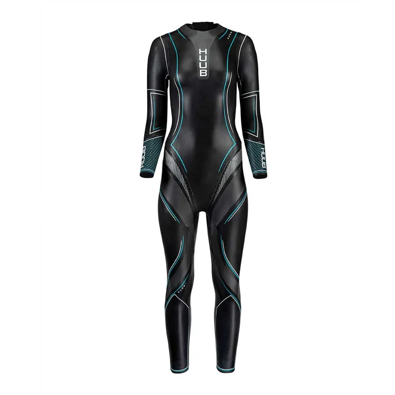 Restposten Huub Aura 2 Sky Blue 3:3, Damen, Neoprenanzug, 2023