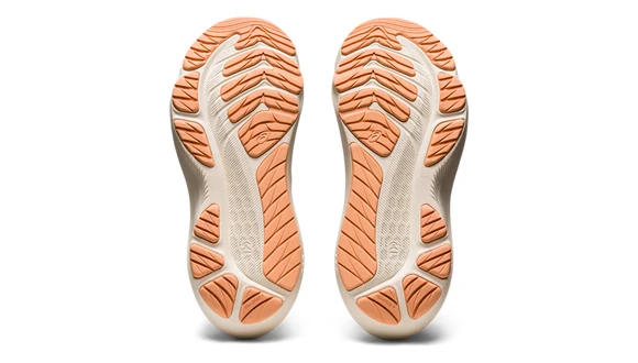 Asics Gel-Kayano Lite 3, Damen, dusty purple/summer dune, lila/schwarz/weiß
