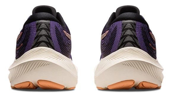 Asics Gel-Kayano Lite 3, Damen, dusty purple/summer dune, lila/schwarz/weiß