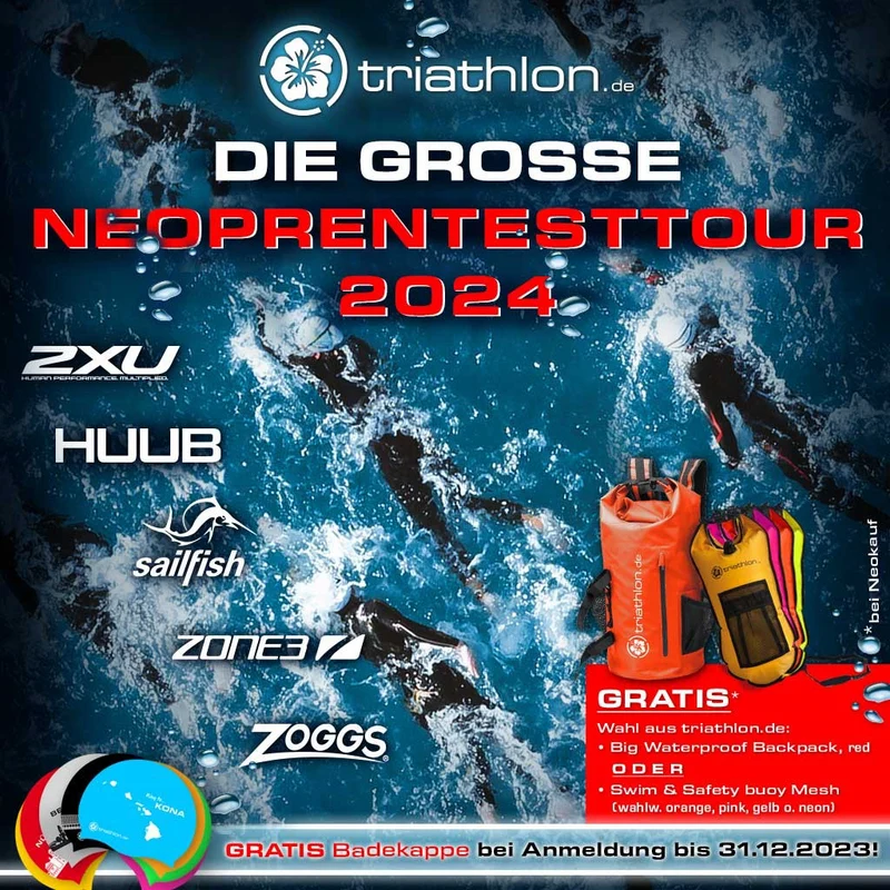 Neotest: Nürnberg/Hersbruck am 05.04.2024 - Fackelmann Therme Hersbruck