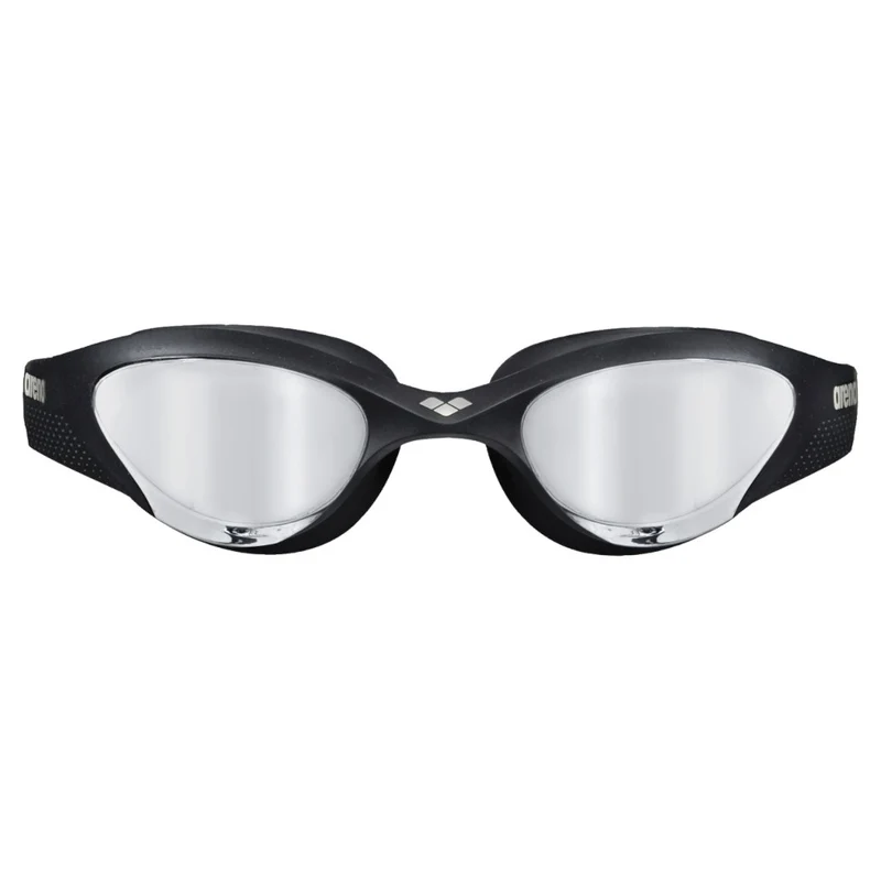 Arena Schwimmbrille The One Mirror, silver-black-black, silber/schwarz