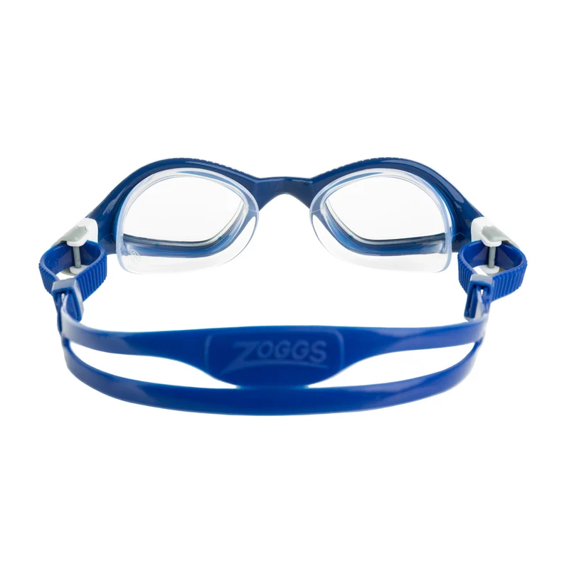 Zoggs Tiger LSR+, blue/white/clear