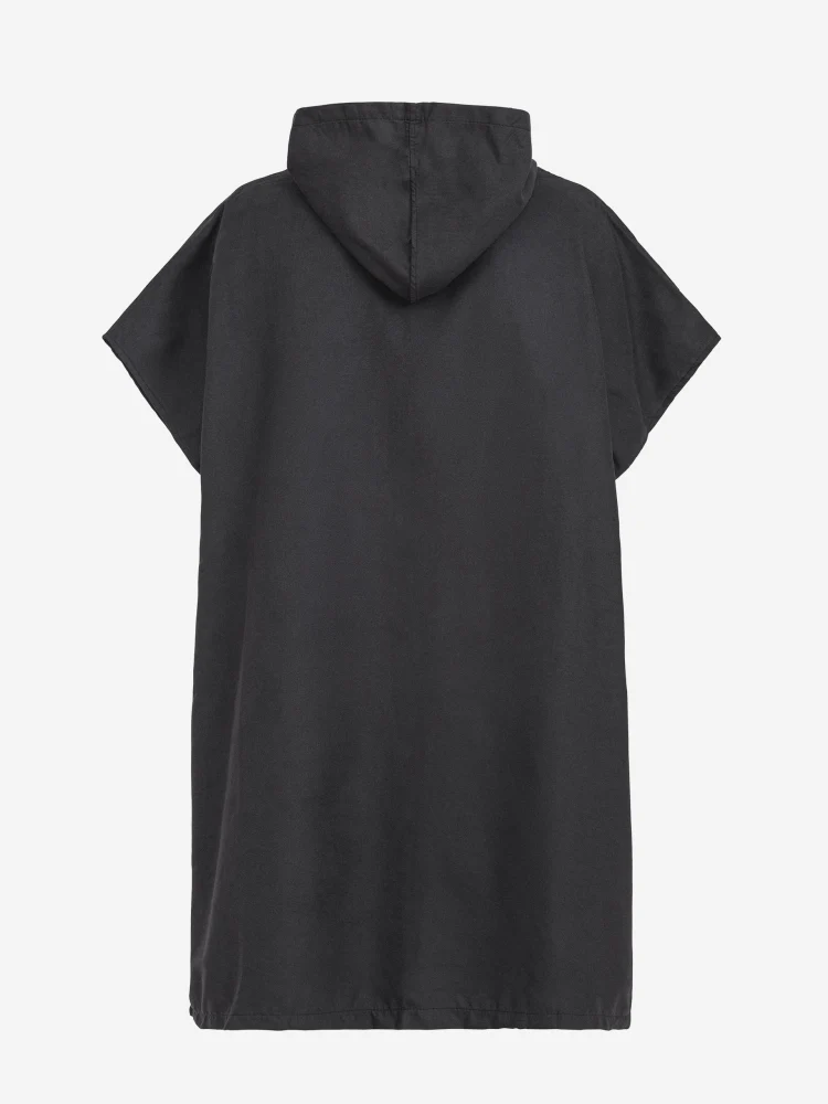 Orca Poncho Towel, Poncho Handtuch, schwarz