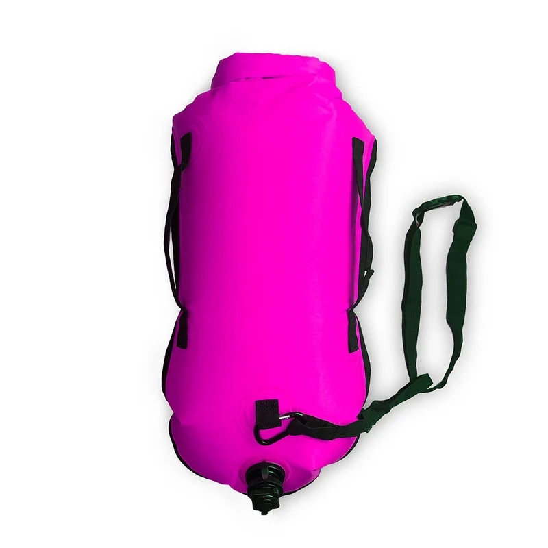 schwimm-sicher.de Swim & Safety Buoy Mesh, pink