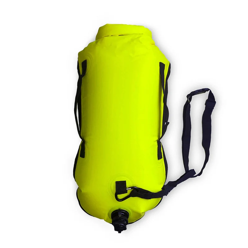 schwimm-sicher.de Swim & Safety Buoy Mesh, neongelb