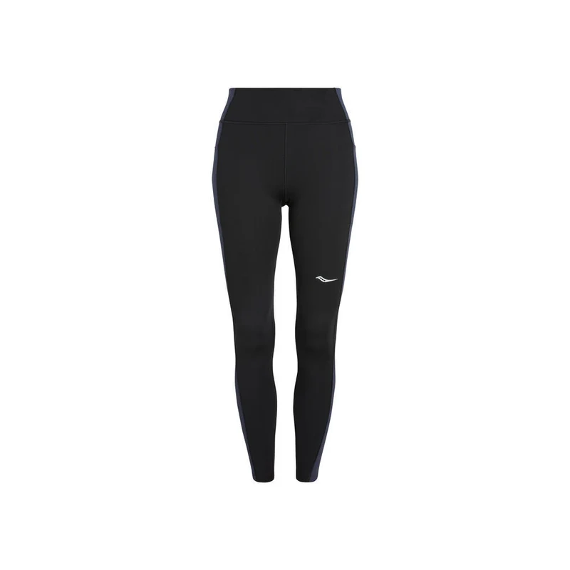 Saucony Solstice 2.0 Tight, Damen, Laufhose, black, schwarz