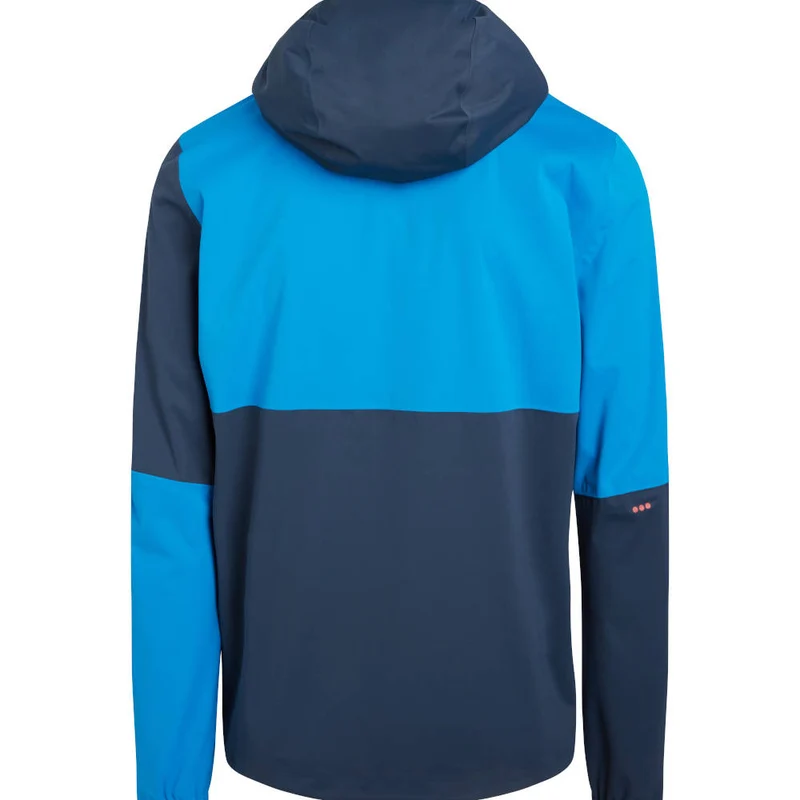 Saucony Drizzle 2.0 Jacket, Herren, blue nights, blau/grau