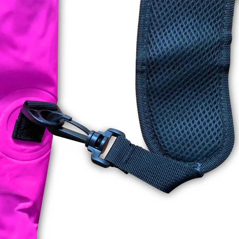 schwimm-sicher.de Swim & Safety Buoy, Ultimate, pink