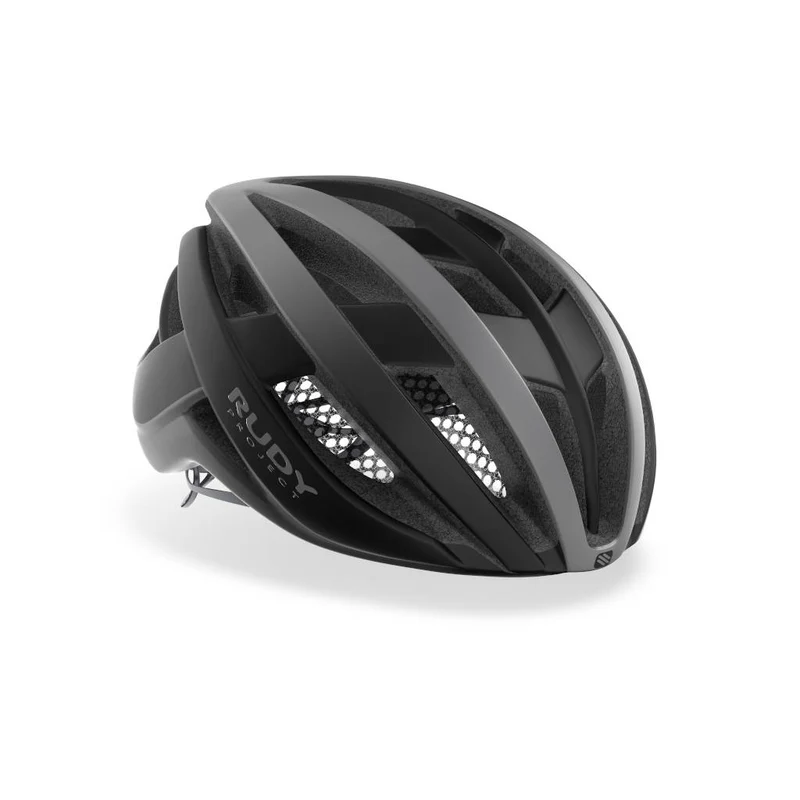 RUDY Project Venger Road, Radhelm, titanium/schwarz