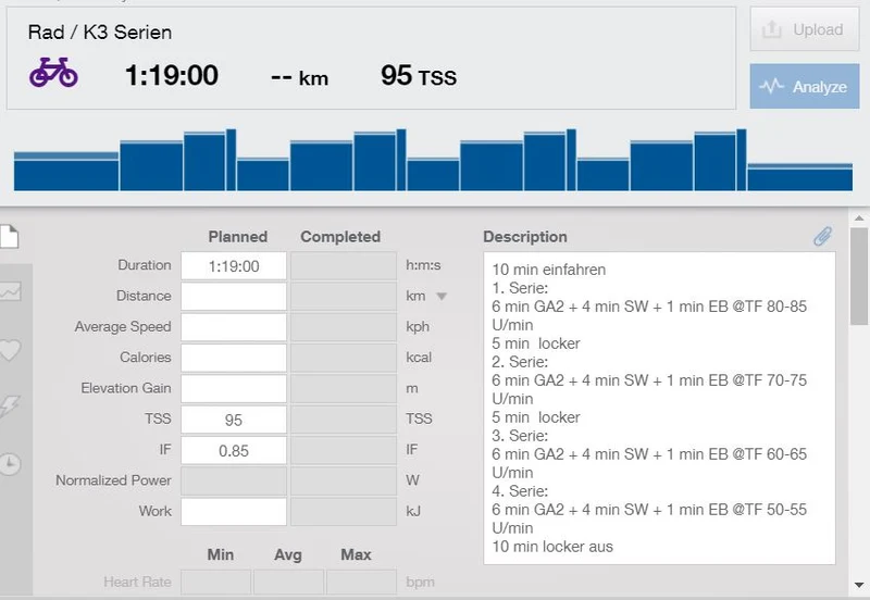 Trainingsplan Triathlon: 16 Wochen Olympische Distanz - Level Fortgeschritten/Racer