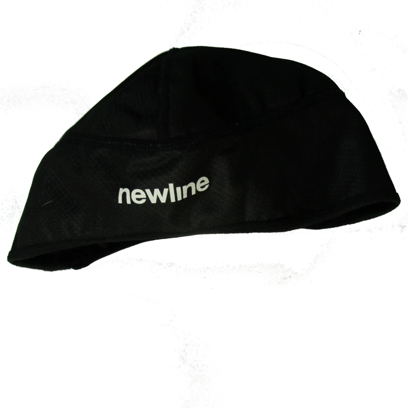 Newline Thermal Cap w/Windprotection, schwarz, unisex, Größe M