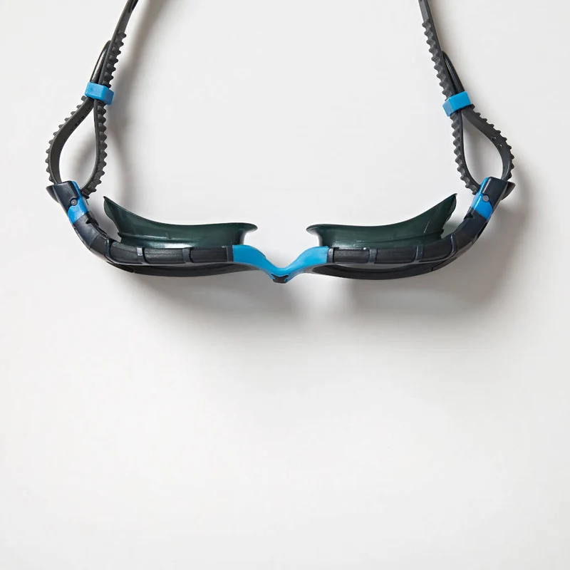 Zoggs Predator Flex, gey/blue/smoke, rauch getönte Gläser, grau/blau