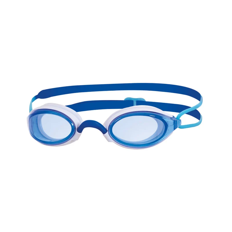 Zoggs Fusion Air, getönte Gläser, Blue/White/Tint Blue Lens