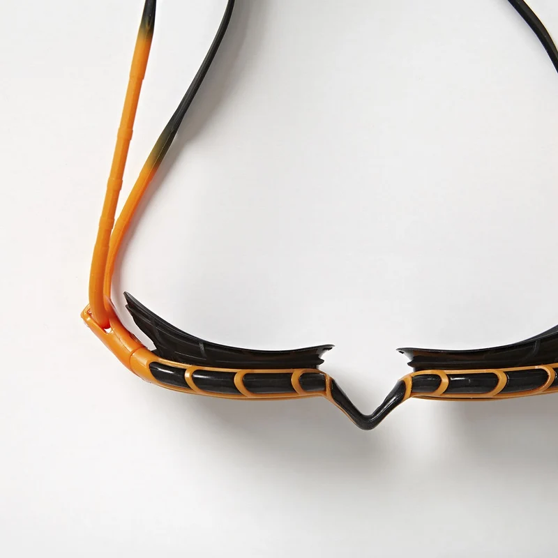 Zoggs Predator Polarized rauch getönt, orange/schwarz