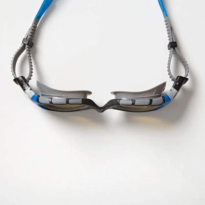 Zoggs Predator Flex Polarized Ultra, getönt kupfer, silber/blau