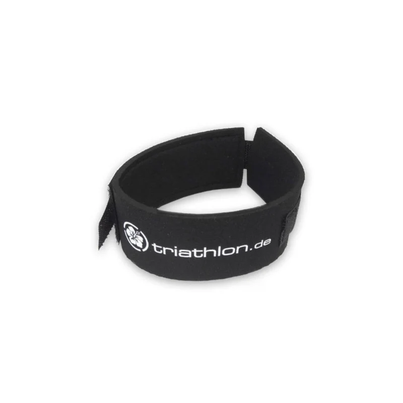 triathlon.de Chipband, schwarz