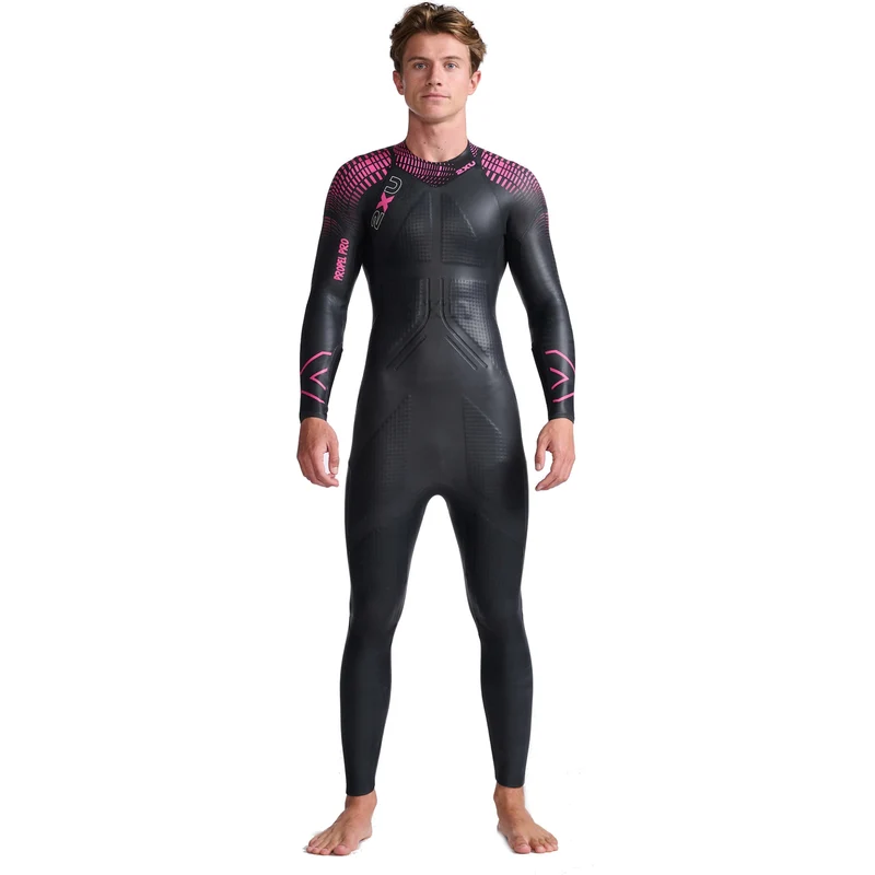 2XU Propel Pro, Neoprenanzug, Herren, schwarz/punk pink, 2026